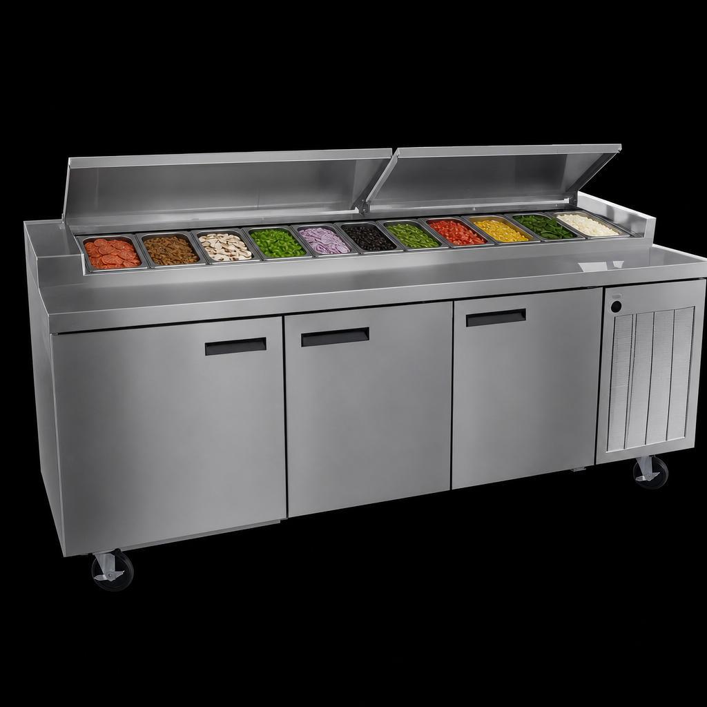 Refrigerated Pan Rail