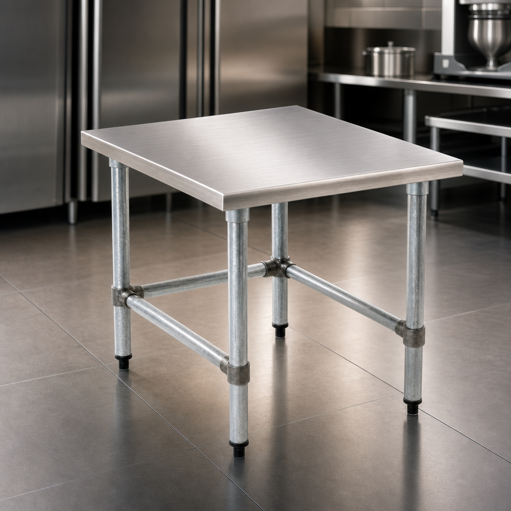 16 Gauge 300 Series Stainless Steel Top