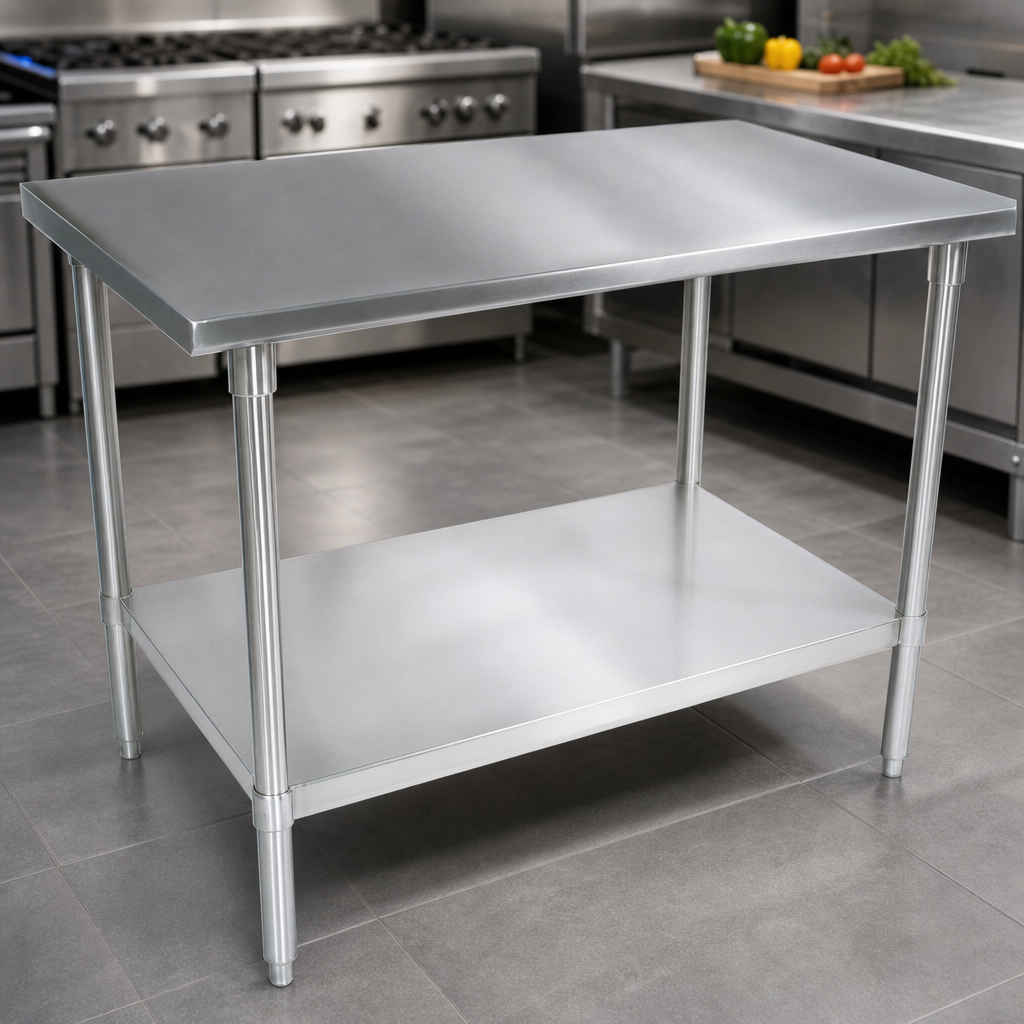 14-Gauge Stainless Steel Top