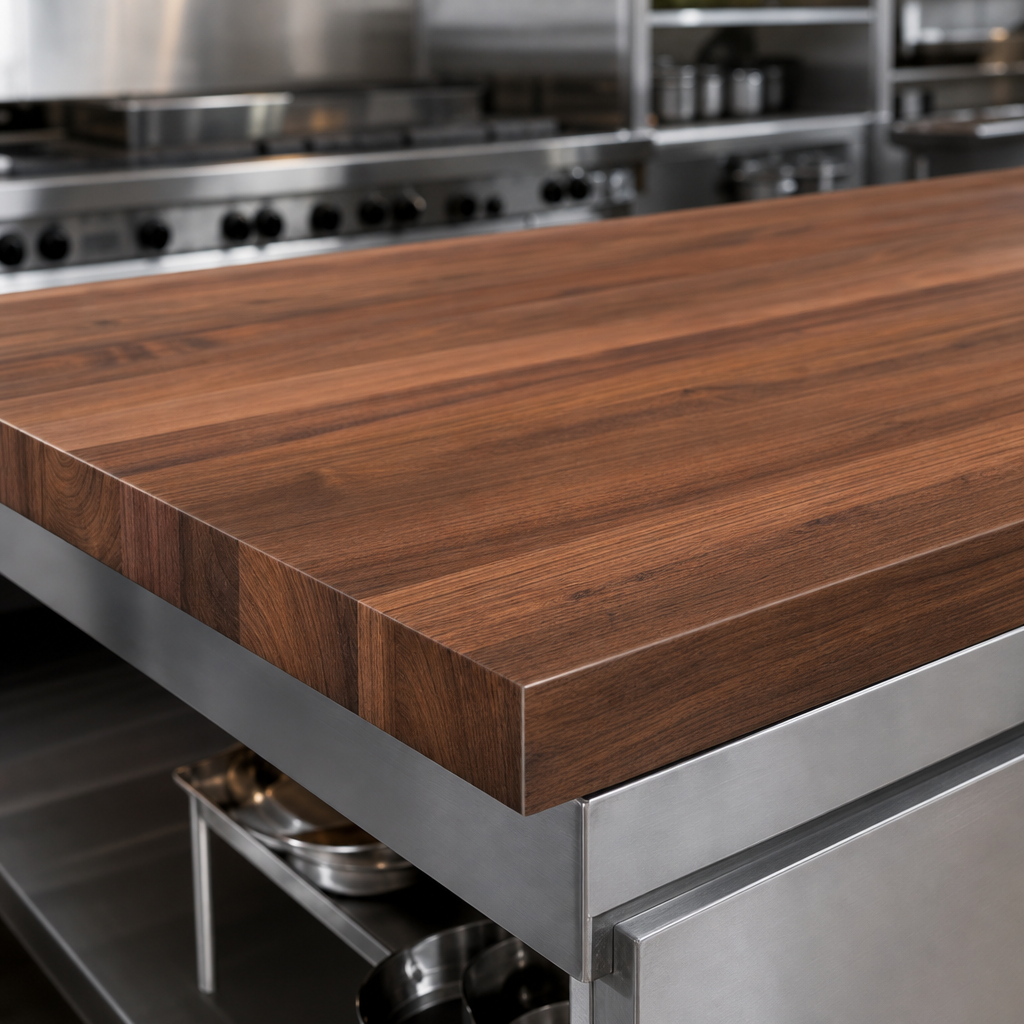 Full-Length Edge Grain Construction