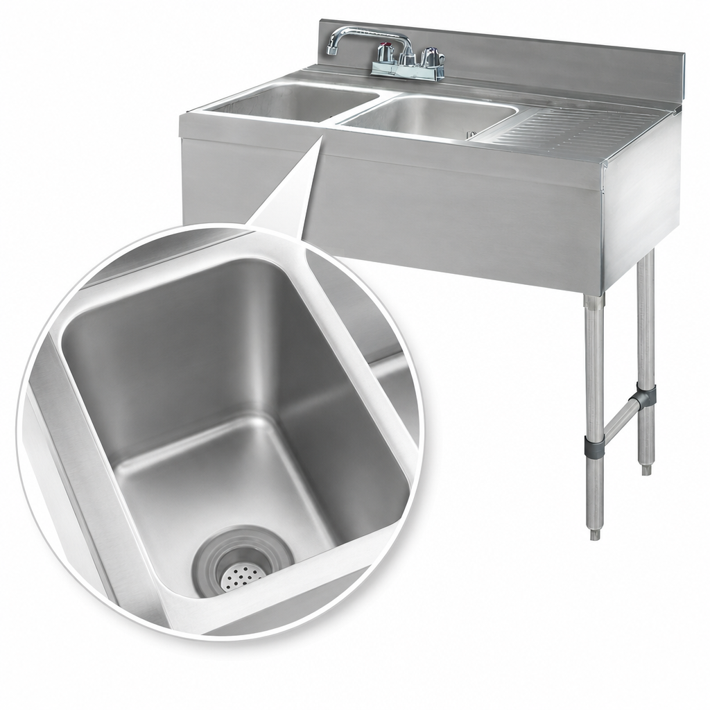 Deep Drawn Sink Bowls