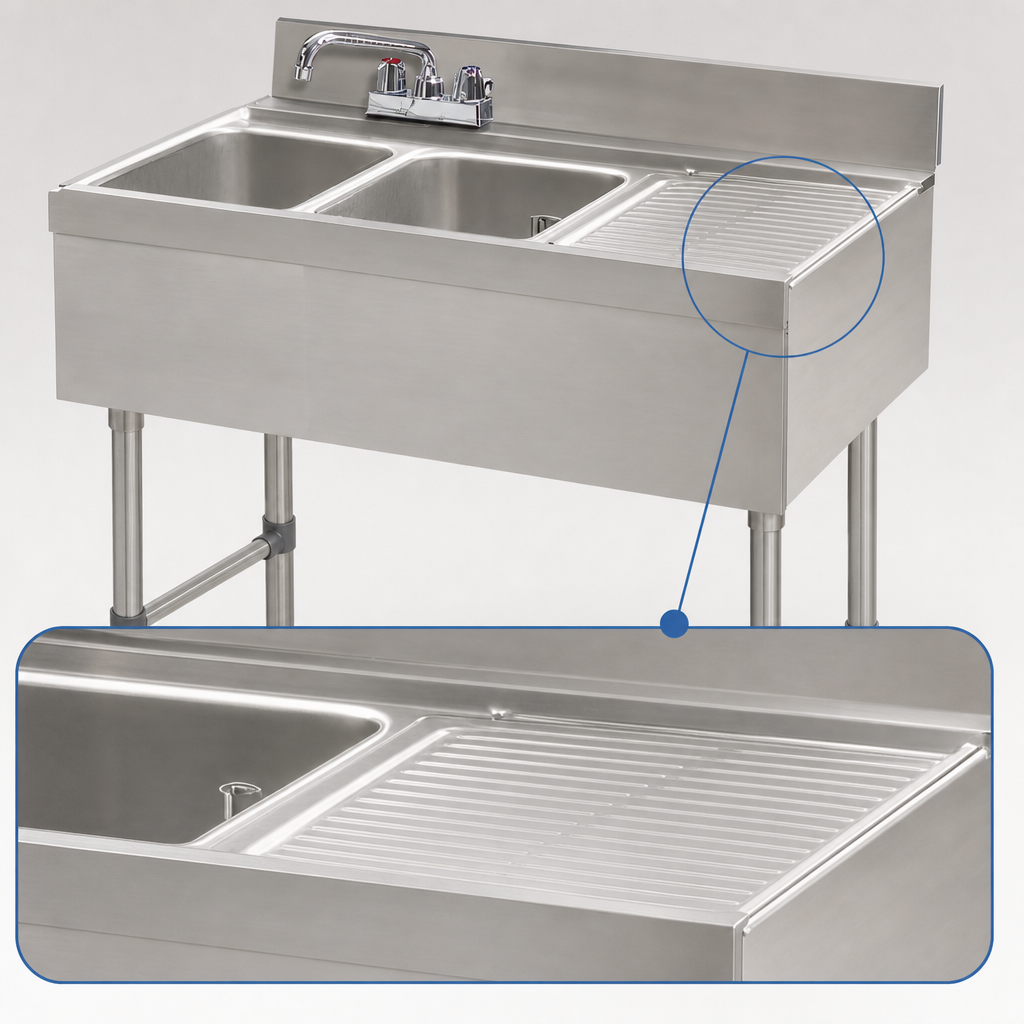 Right-Side Drainboard