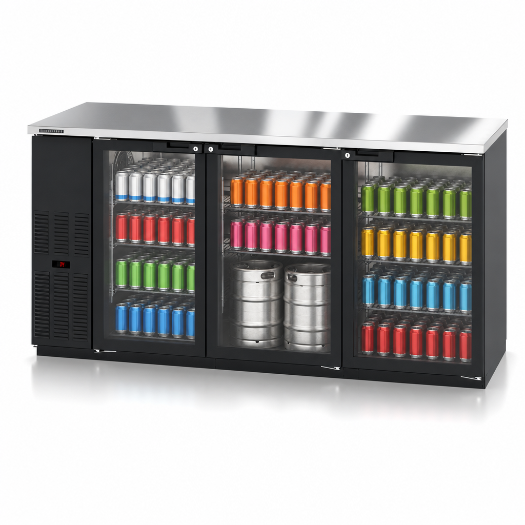 High-Capacity Beverage Storage