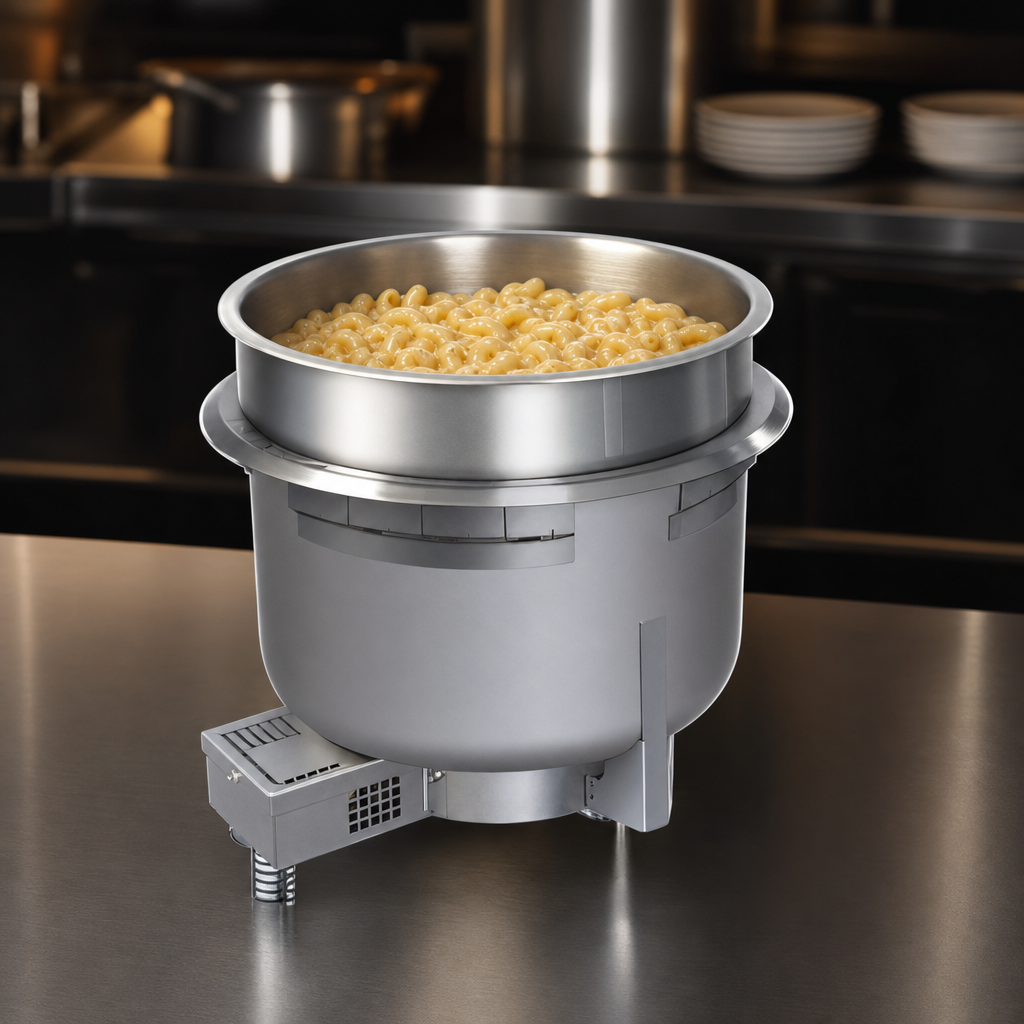 11-Quart Round Capacity
