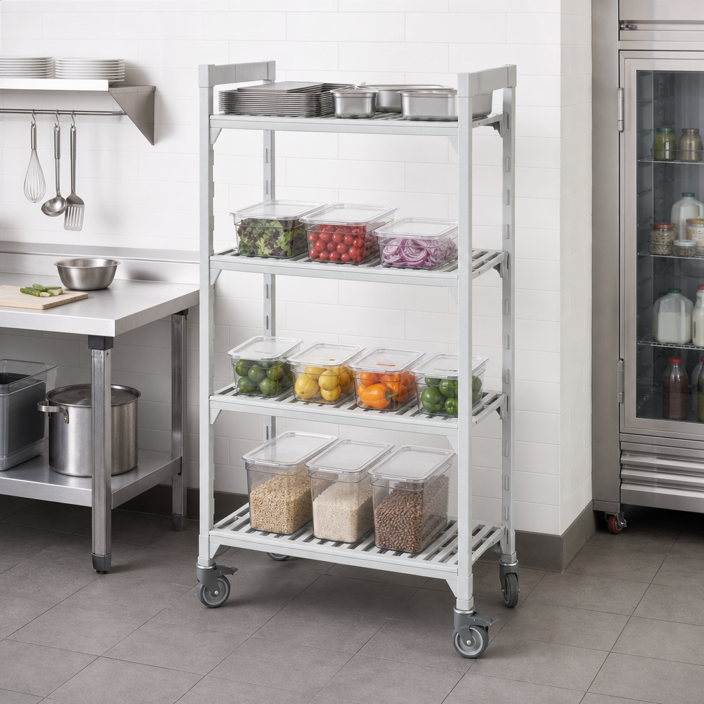 Four-Shelf Mobile Starter Design