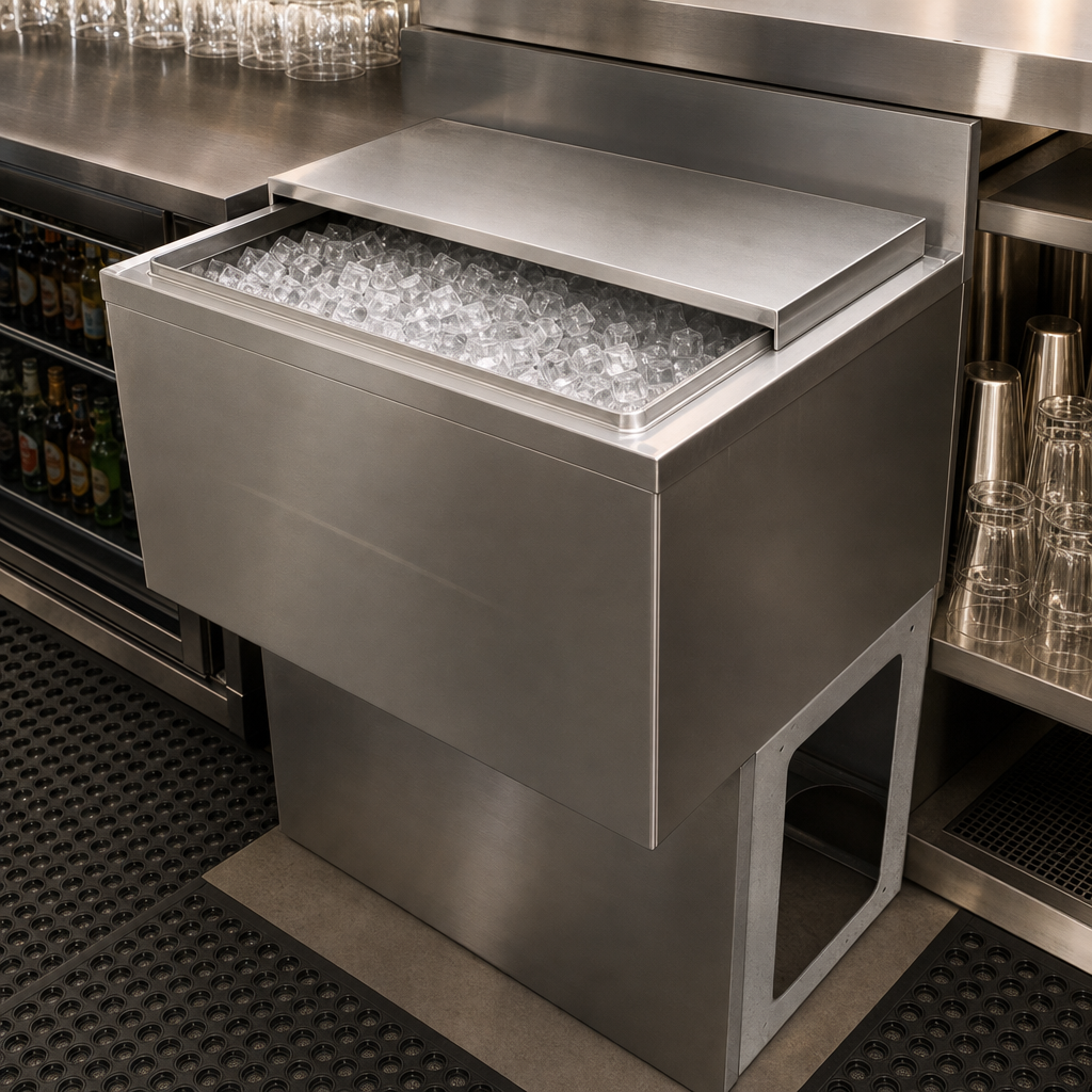 80 lb Ice Capacity