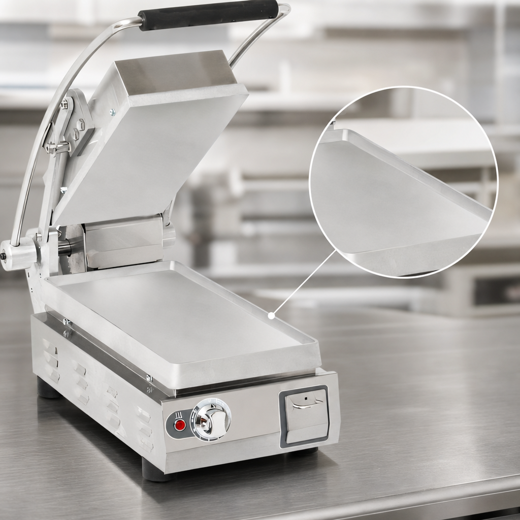 Smooth Aluminum Cooking Surface