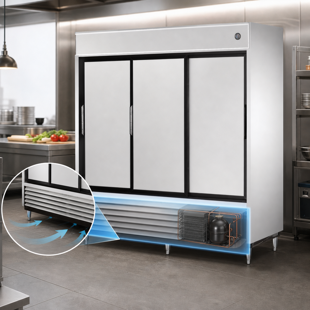 Bottom-Mounted Refrigeration
