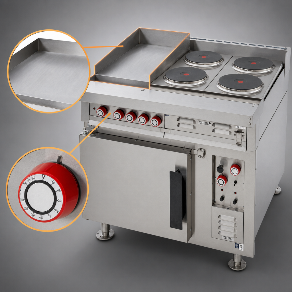 24-Inch Griddle Top