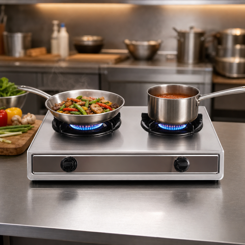 Double Burner Design