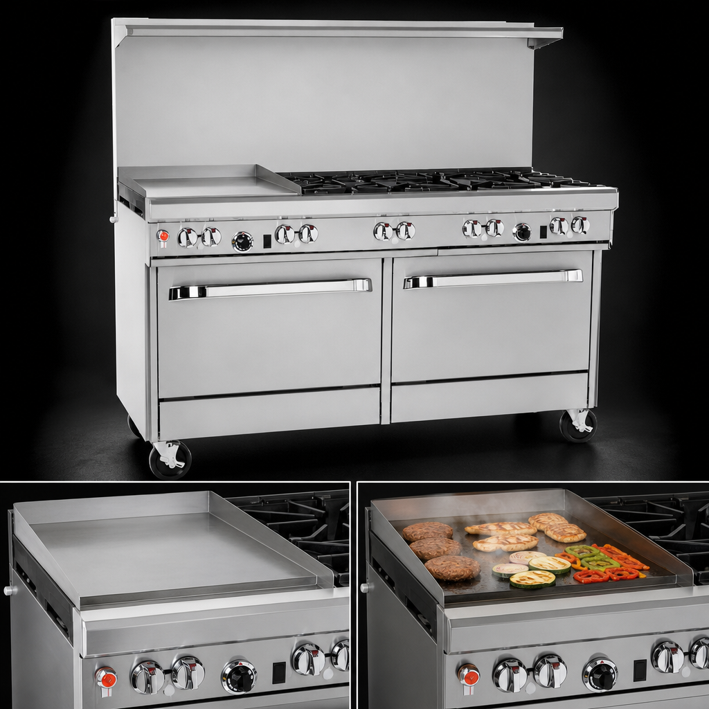 24-Inch Griddle Section