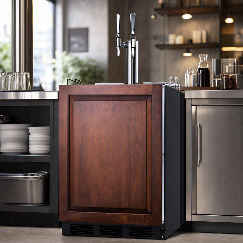 Dual-Tap Nitro Dispensing