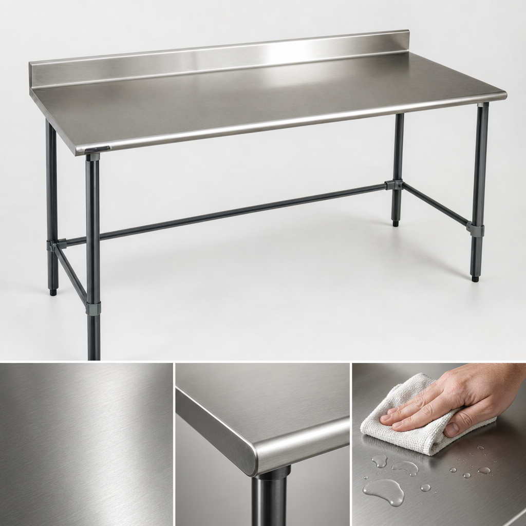 16/300 Series Stainless Steel Top