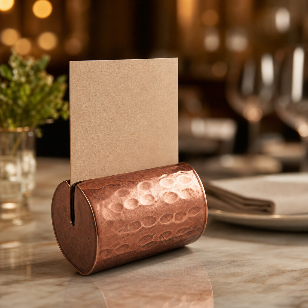 Hammered Copper Construction