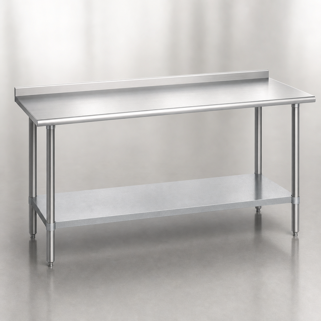 14-Gauge 300-Series Stainless Steel Top