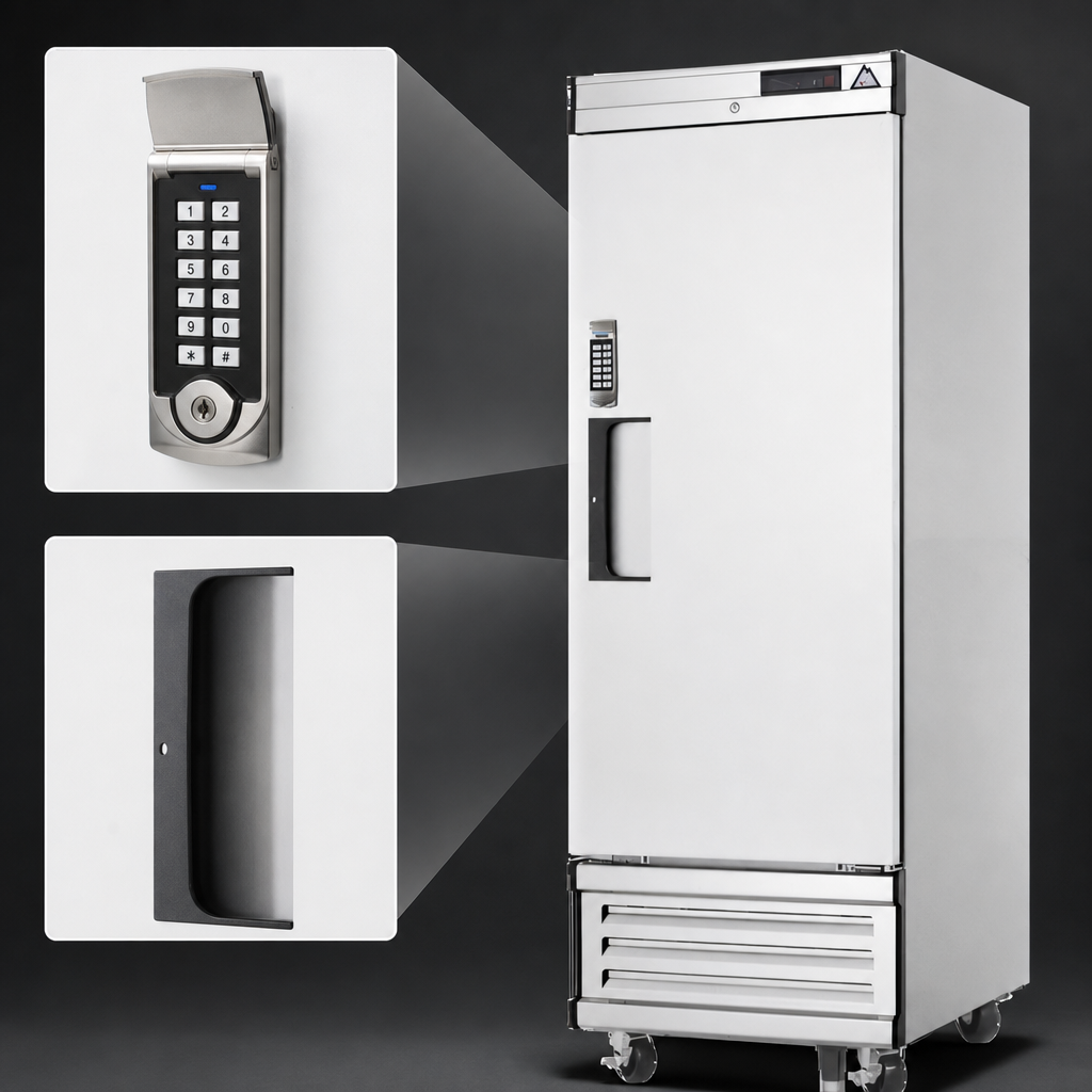 Secure Locking Door