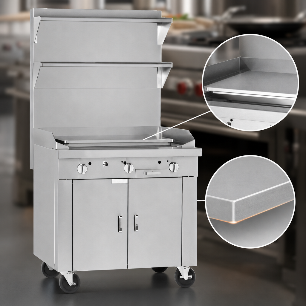 9-3/4-Inch Plancha Cooking Surface