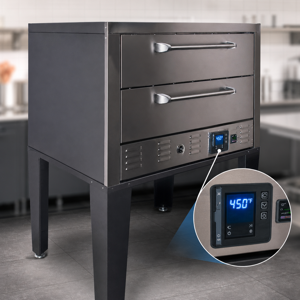 Full-Range Digital Control
