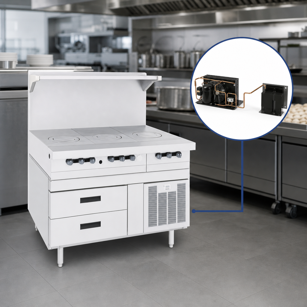 Remote Refrigeration Design