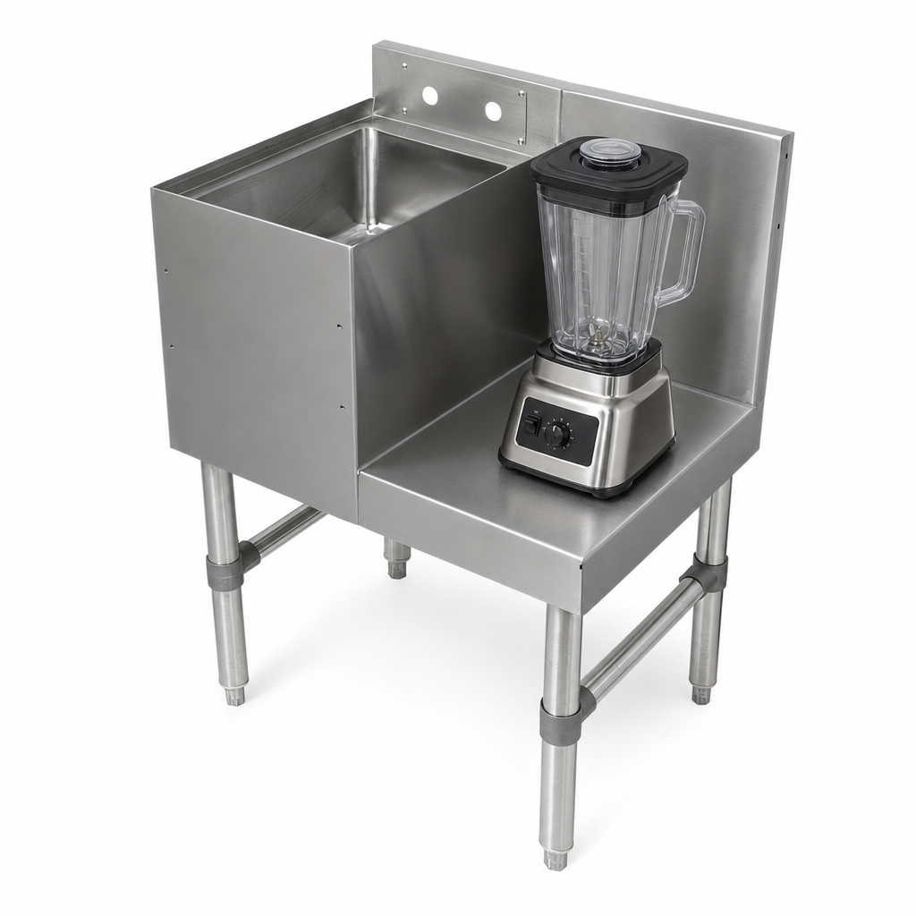 Right-Side Blender Shelf