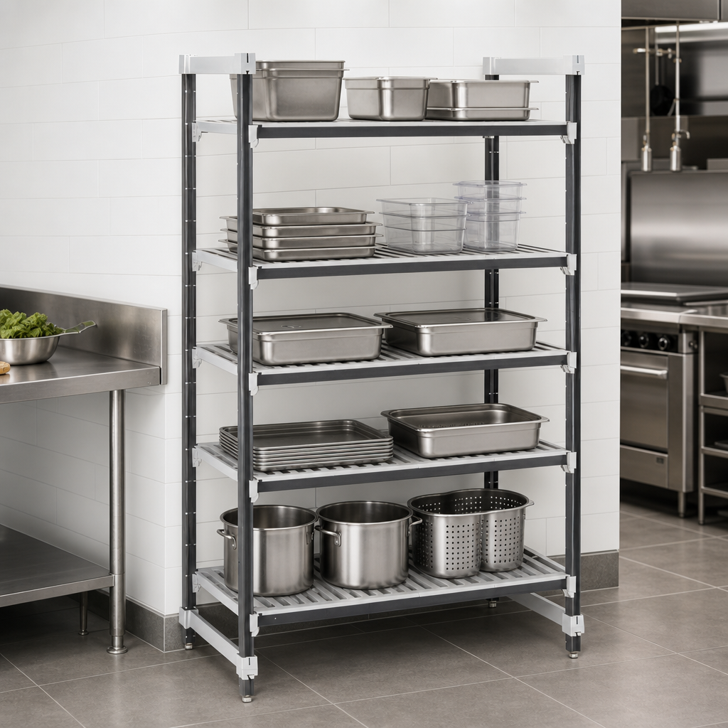 5-Tier Stationary Starter Unit