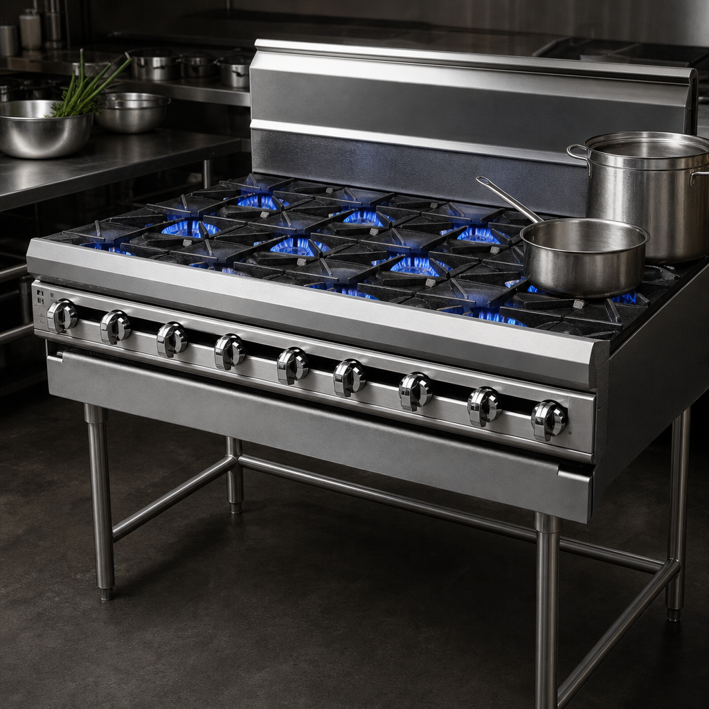 High Performance Open Burners