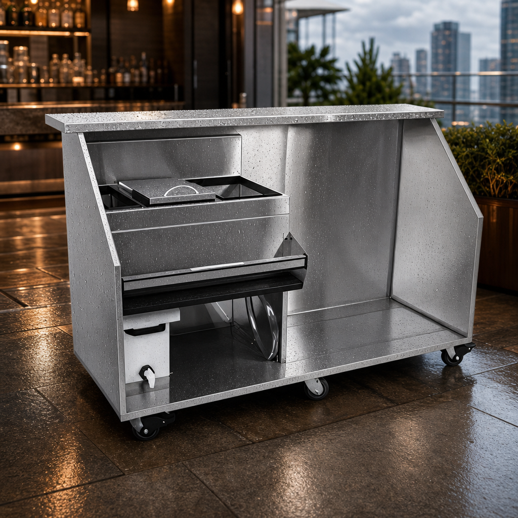 Weather-Resistant Stainless Steel Construction