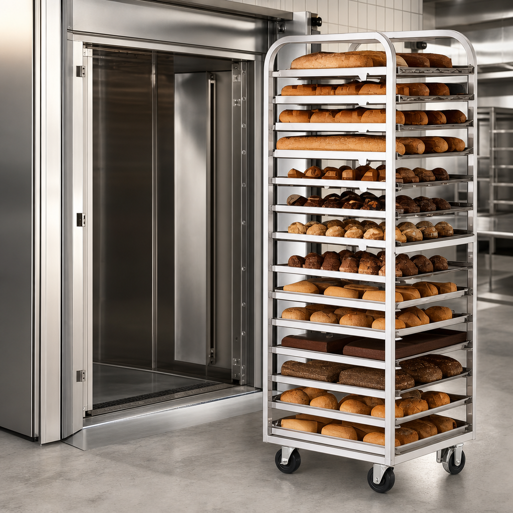 40-Pan Capacity