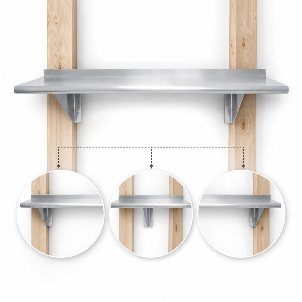 Adjustable Bracket Placement