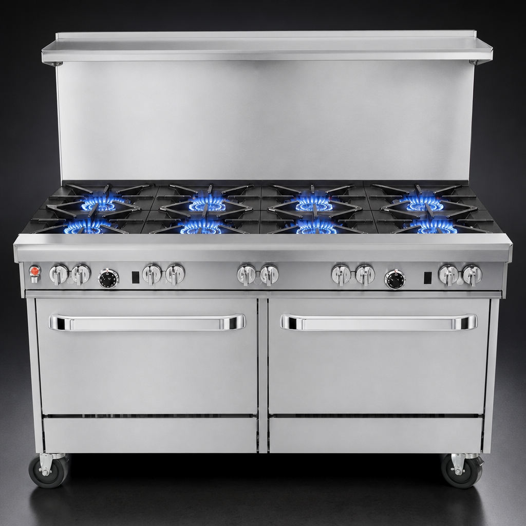 Eight-Burner Top