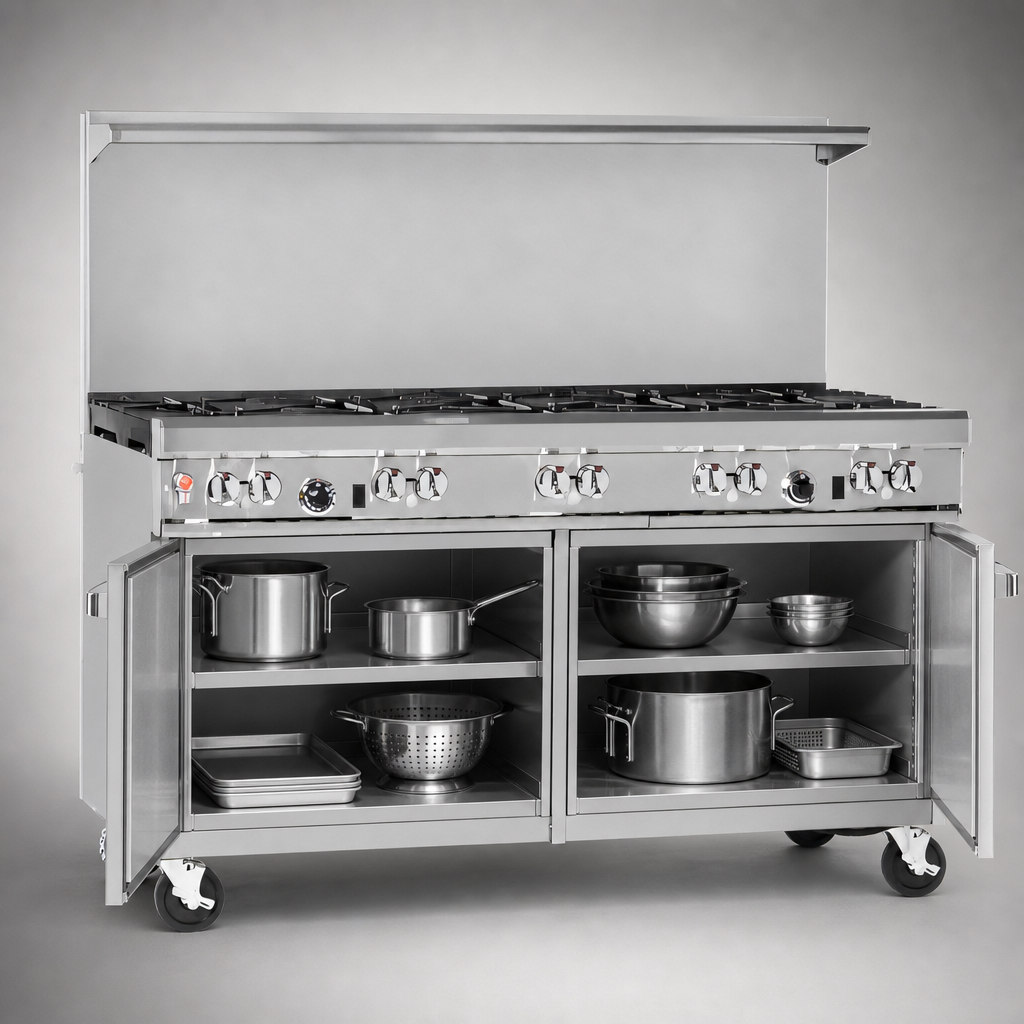 Dual Cabinet Base