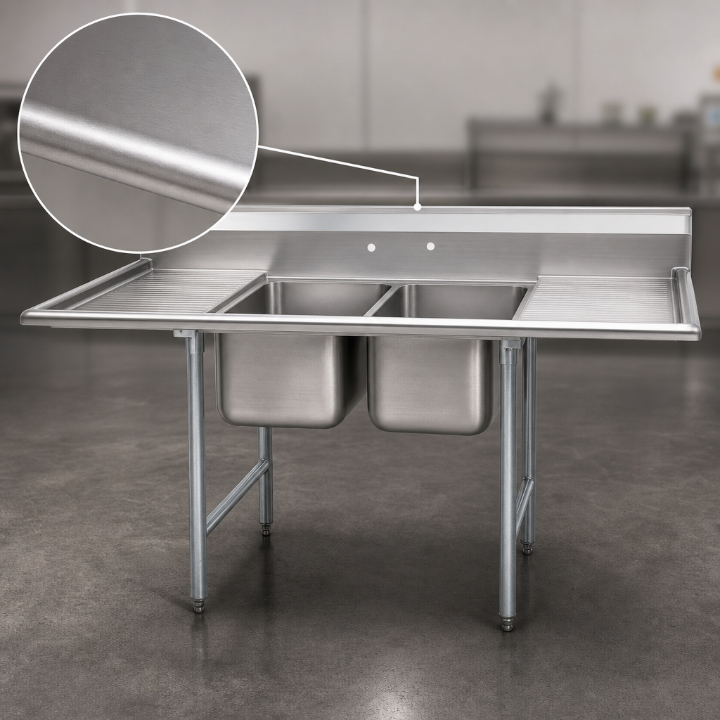 430 Stainless Steel Top