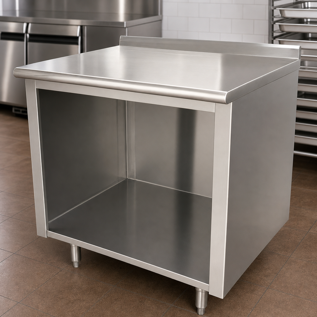 14-Gauge 304 Stainless Steel Top