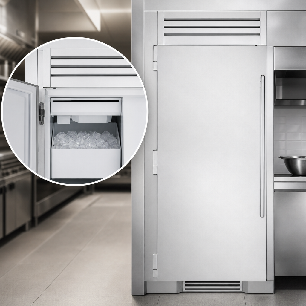 Built-In Ice Maker