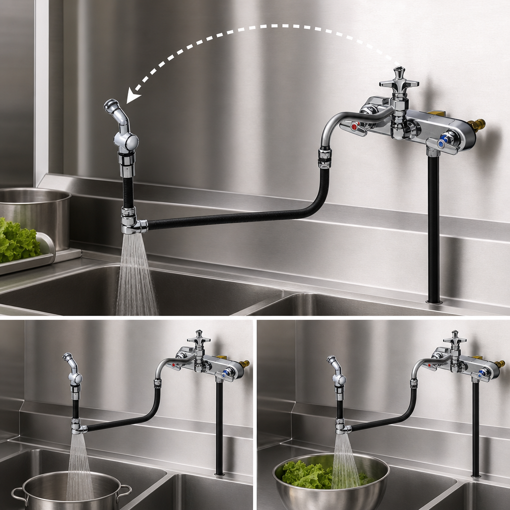8-Inch Swing Nozzle
