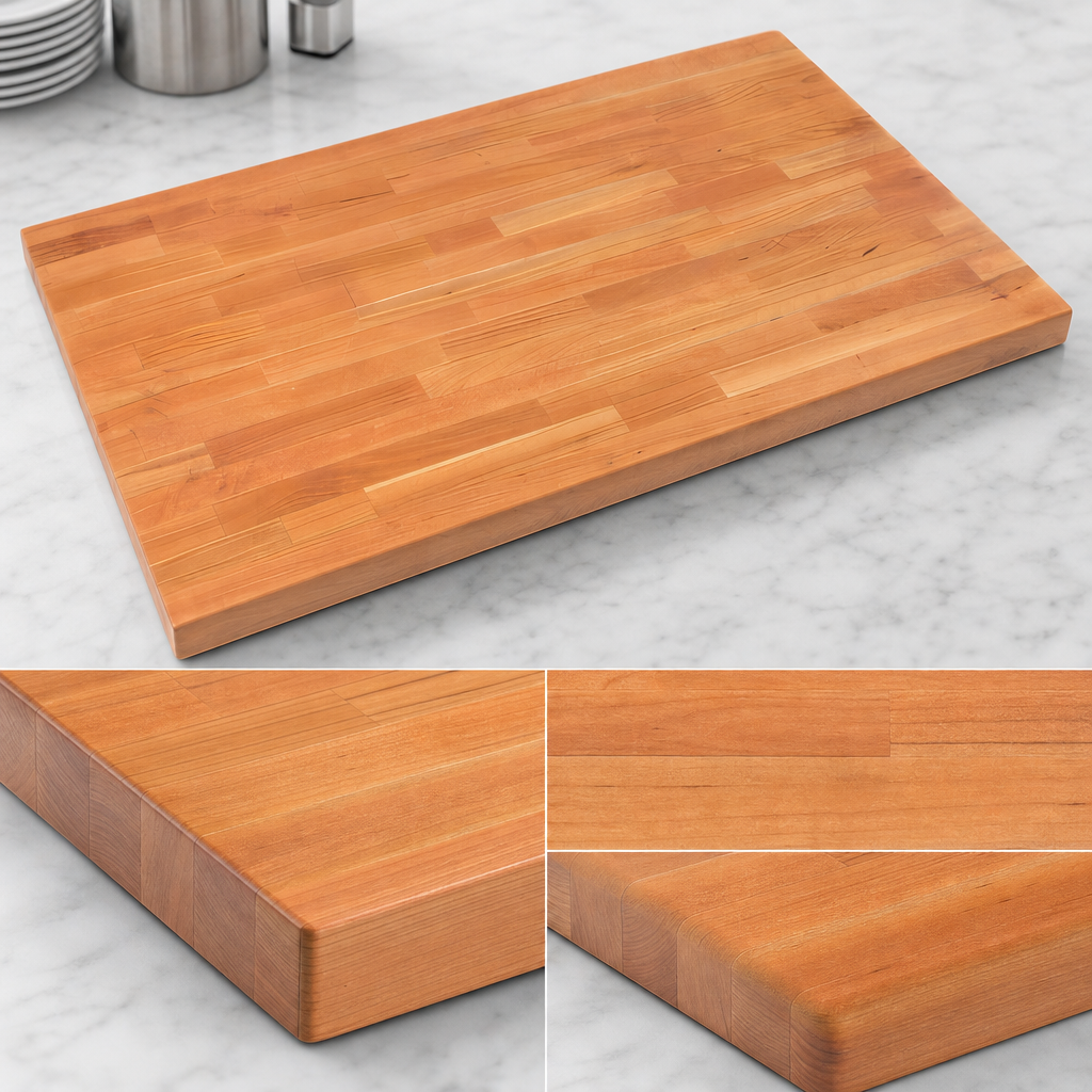 Blended Edge Grain Construction