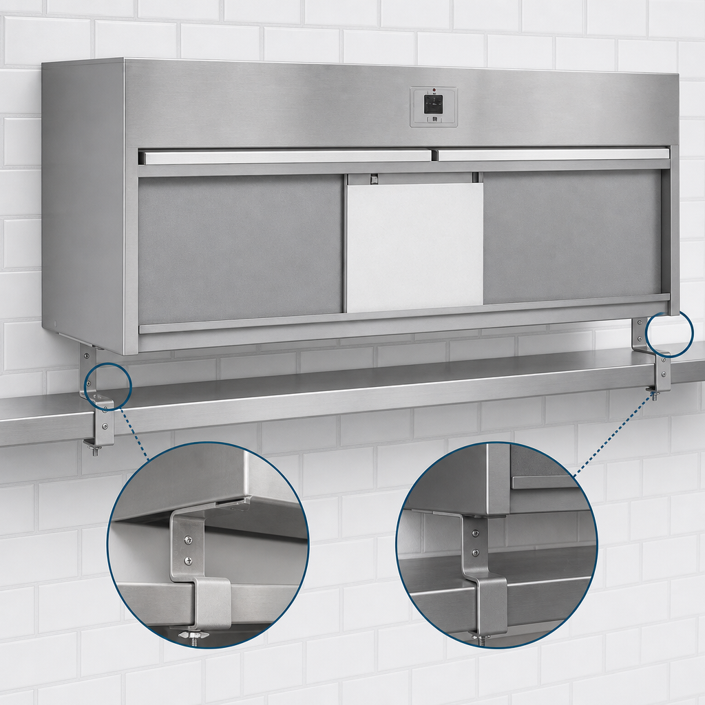 Shelf Mounting Provisions