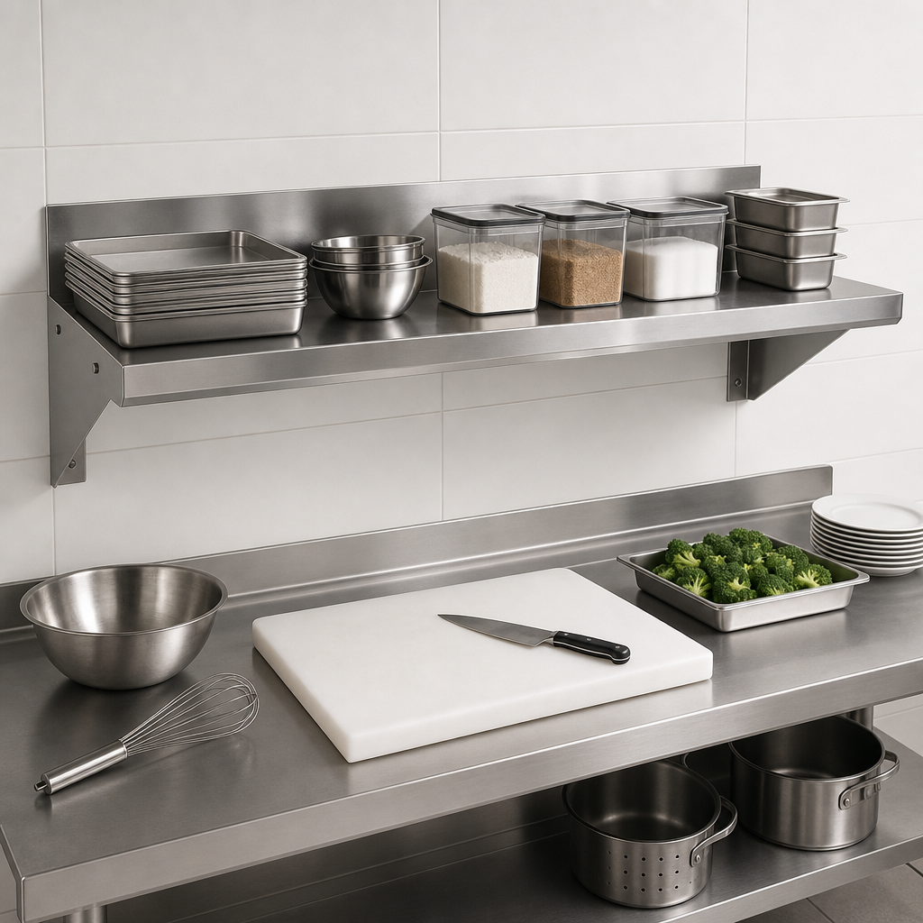 Wall-Mounted Storage