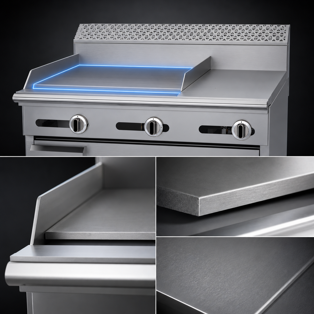 24-Inch Left Griddle