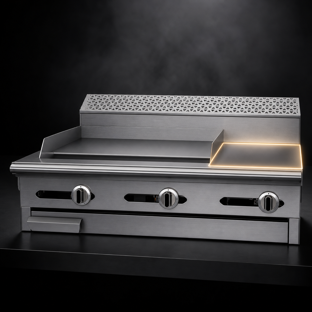 12-Inch Right Hot Top