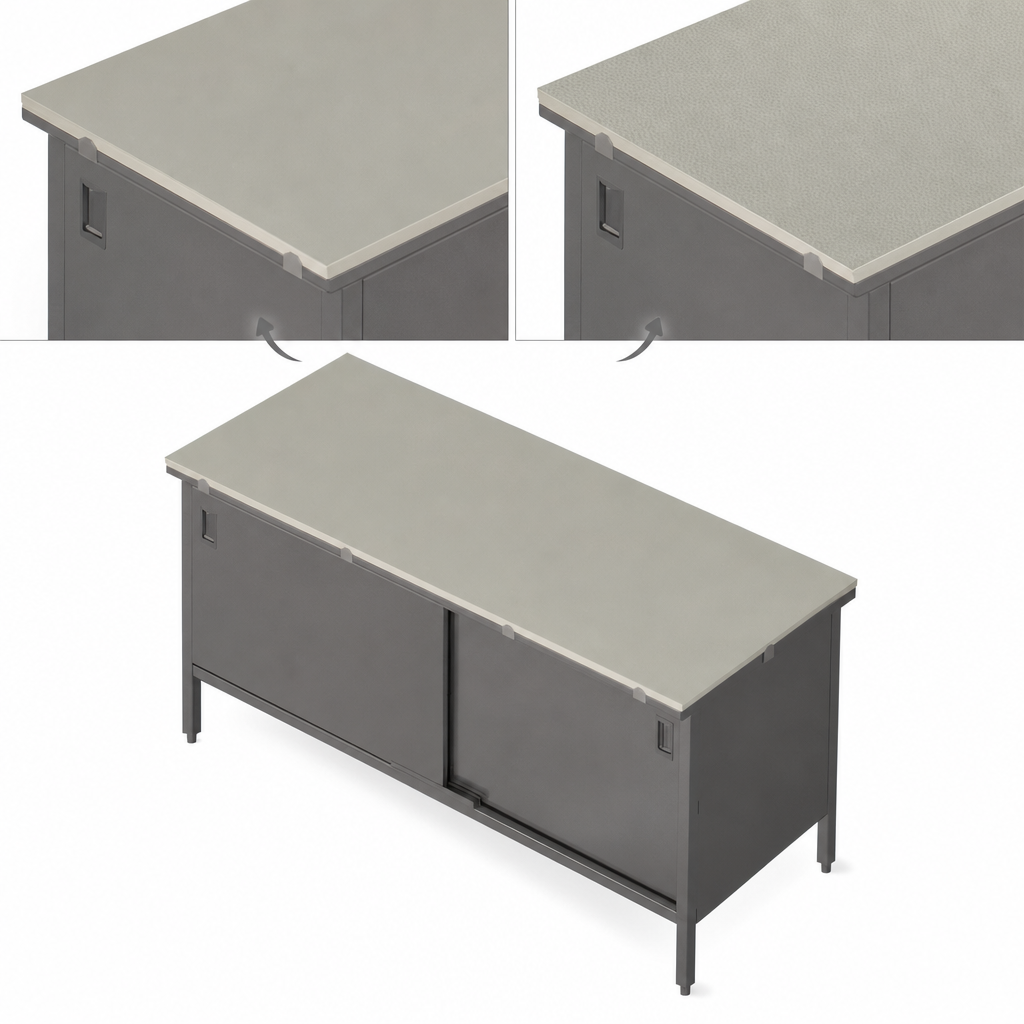 Reversible Poly Surface