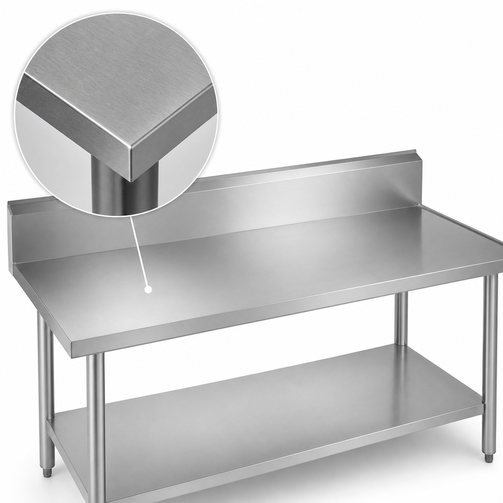 14-Gauge 300 Series Stainless Steel Top