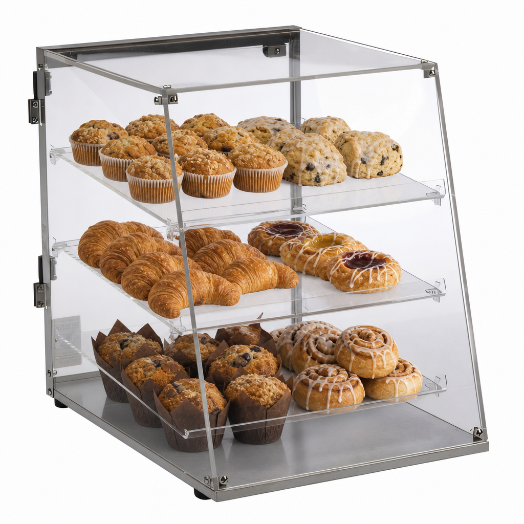 Three Display Levels