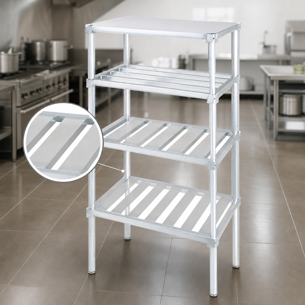 Tubular Shelf Design