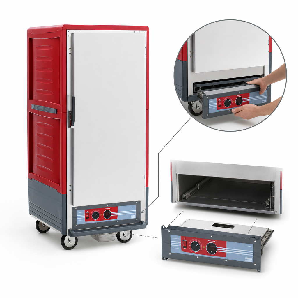 Removable Bottom-Mount Control Module