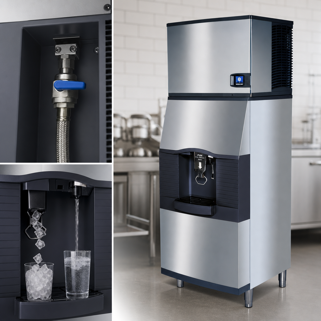 Built-In Water Valve