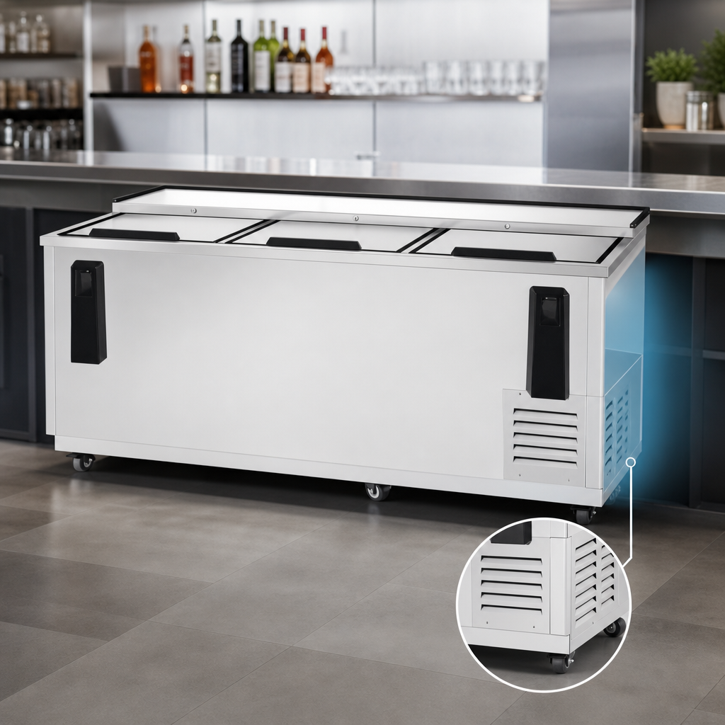 Side-Mount Self-Contained Refrigeration