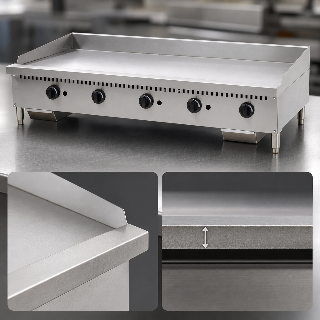 1-Inch Griddle Plate