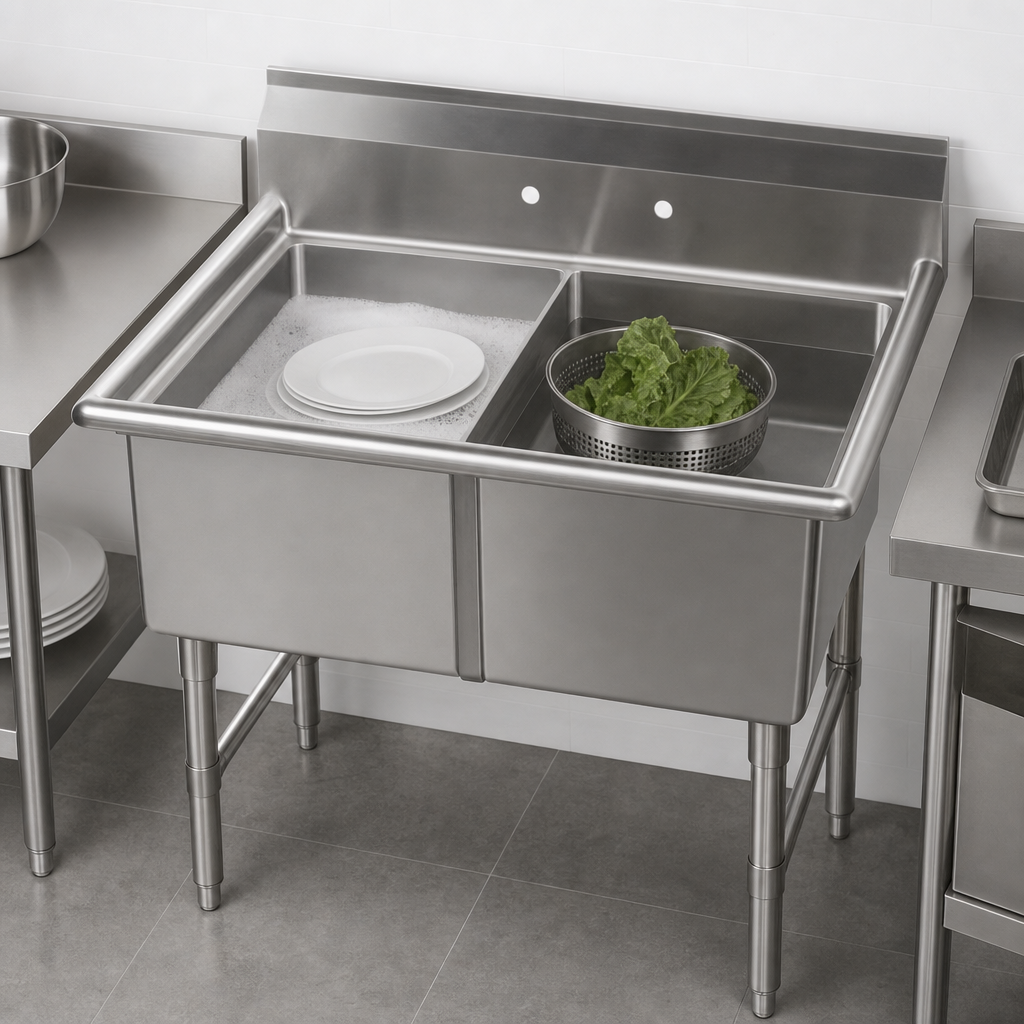 Dual Bowl Configuration