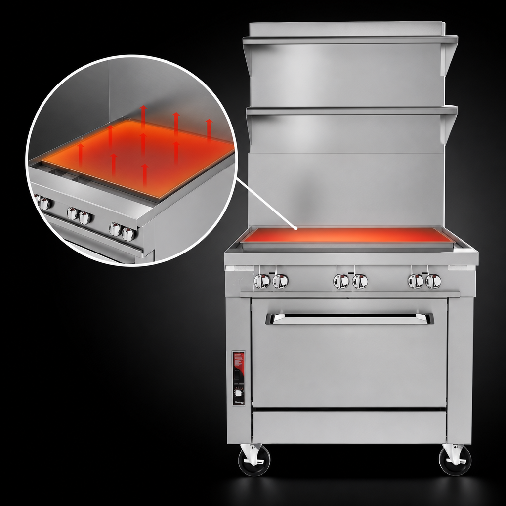 Uniform Hot Top Surface